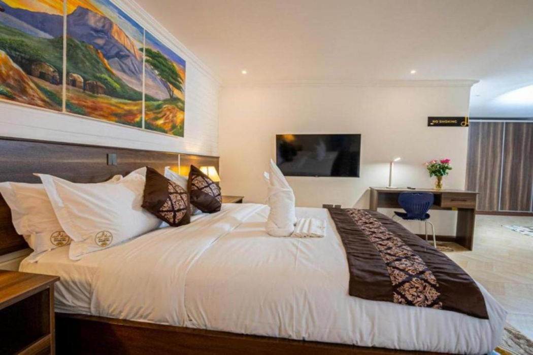 Room at Light Villas, Kabete ward