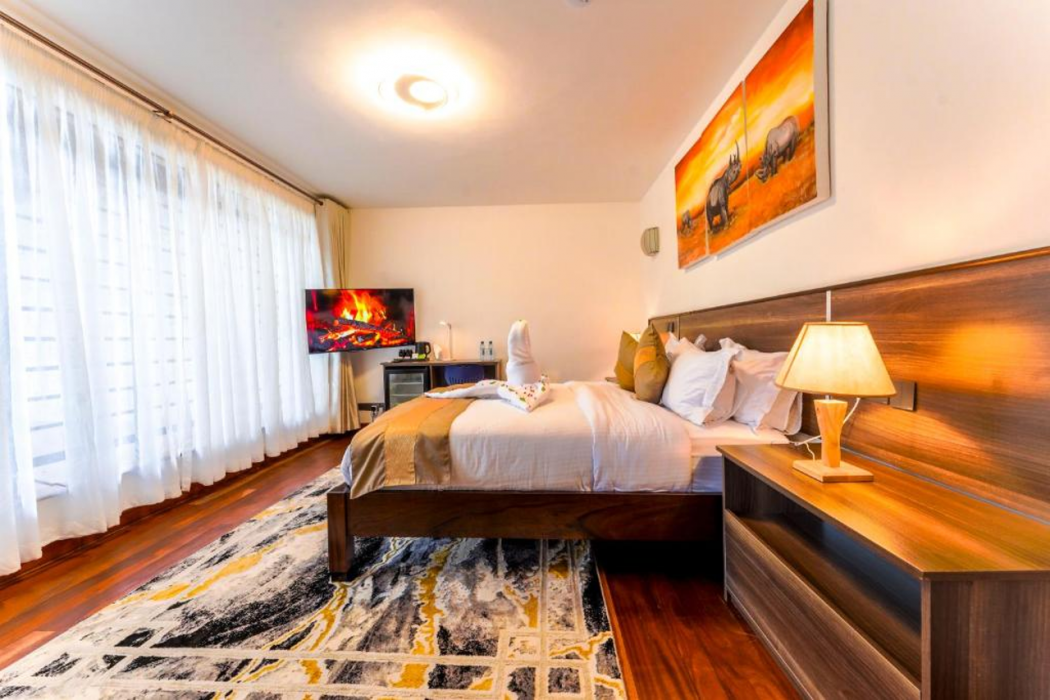 Room at Light Villas, Kabete ward