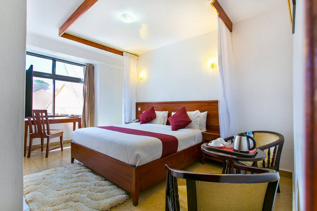 Room at The Kyaka Hotel, Machakos