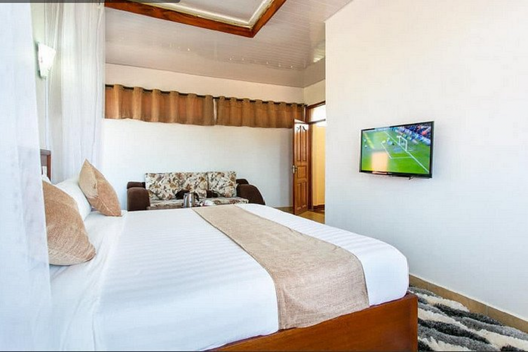 Room at The Kyaka Hotel, Machakos