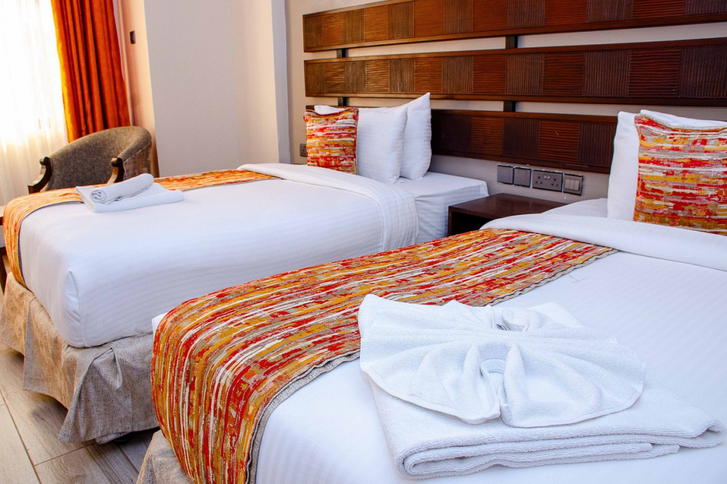 Room at The Kyaka Hotel, Machakos