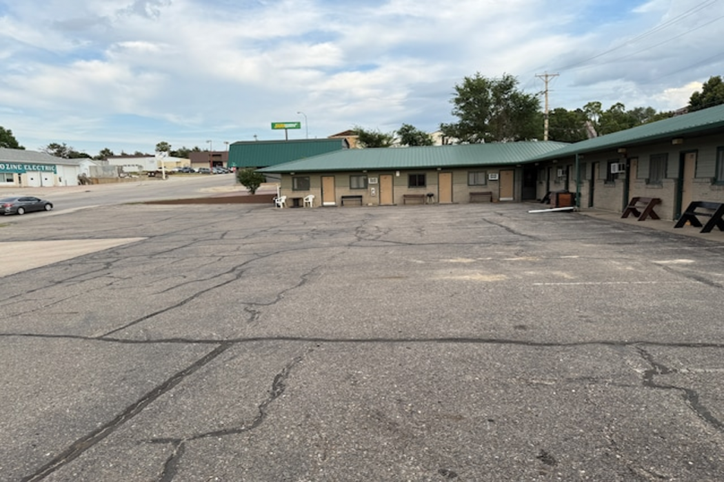 Bel Aire Motel Chamberlain Near Missouri River I 90 1/36