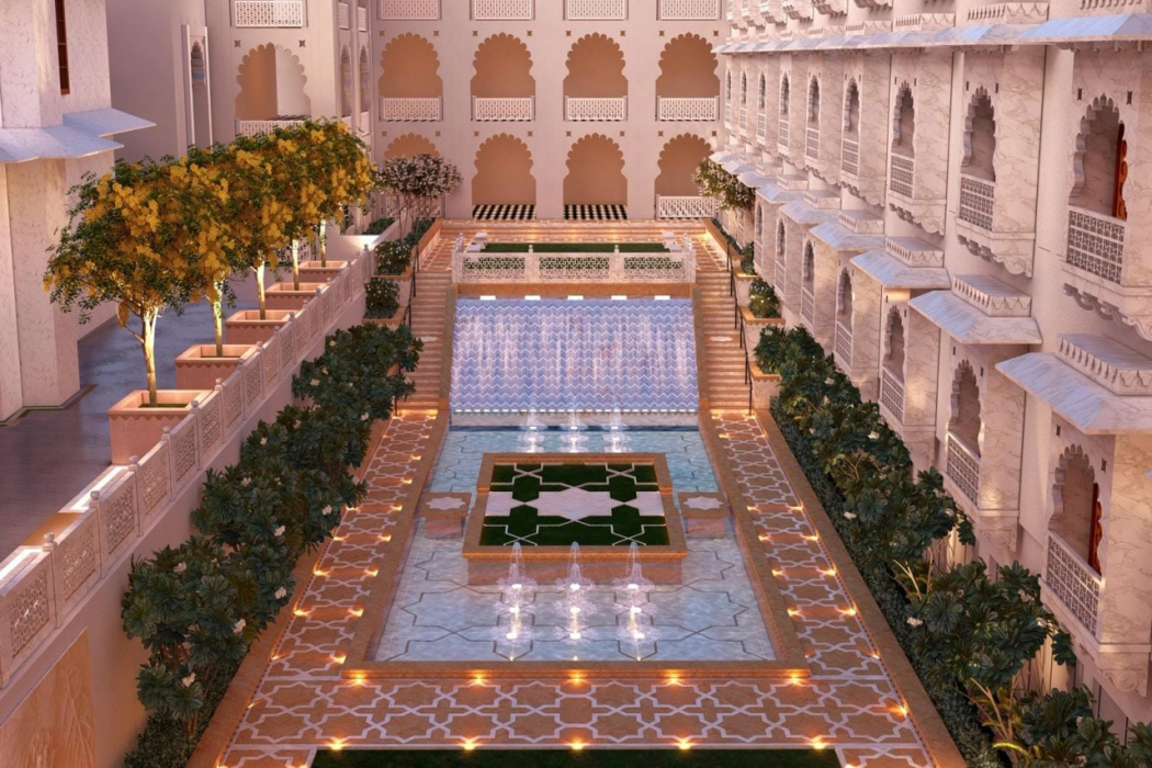 Taj Lalit Bagh 12/116