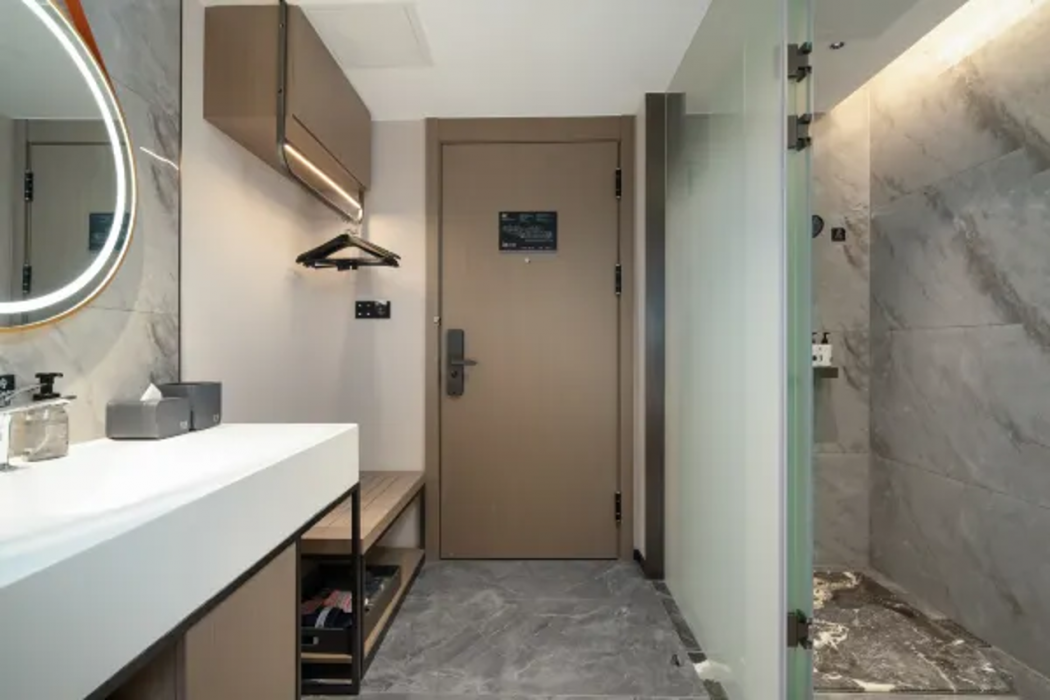 ECHIC Hotel (Guangzhou Beijing Road Pedestrian Street Rainbow Bridge Subway Station) 10/10