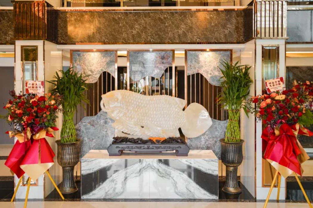 Lobby at Golden Empire Suvarnabhumi Hotel, BANG PHLI