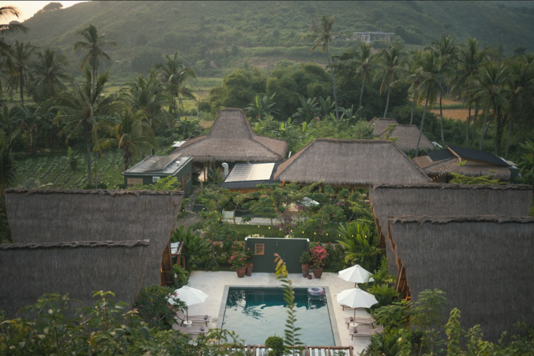Dejama Glamping Resort Lombok in Mertak
