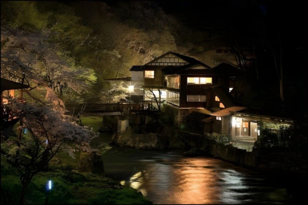 Osawa Onsen Sansuikaku 1/48