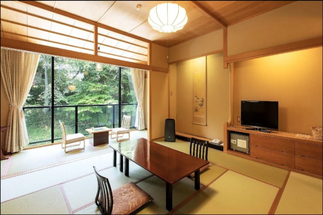 Osawa Onsen Sansuikaku 7/48
