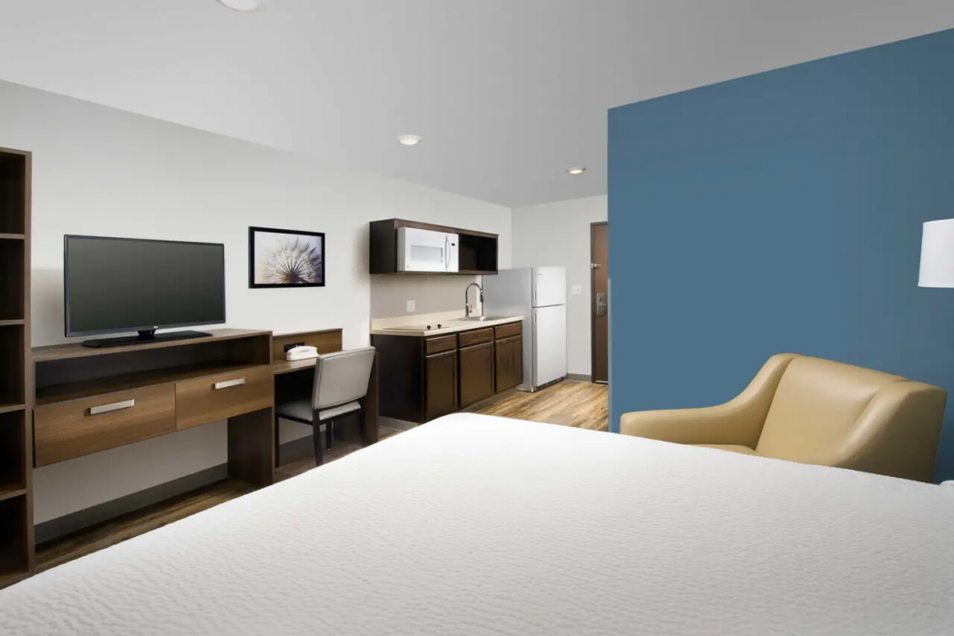 WoodSpring Suites Petersburg near Fort Lee 12/54