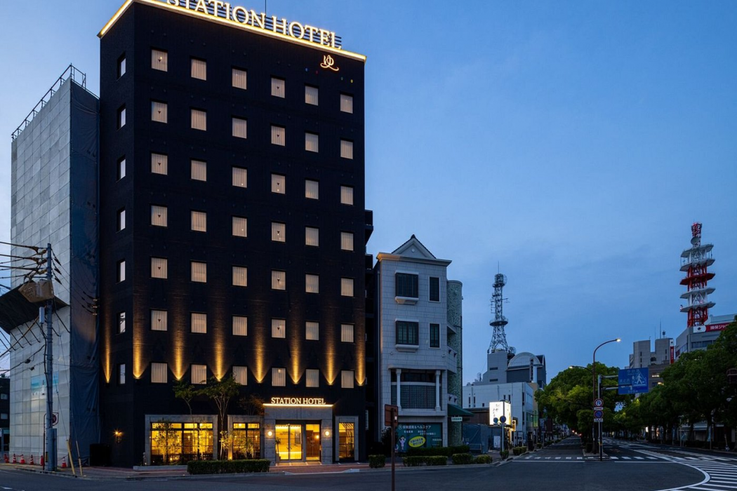 Imabari Station Hotel 1/11