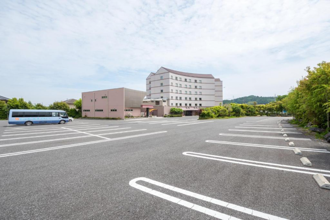 Iwaki Yumoto Onsen Hotel Palm Spring 1/25