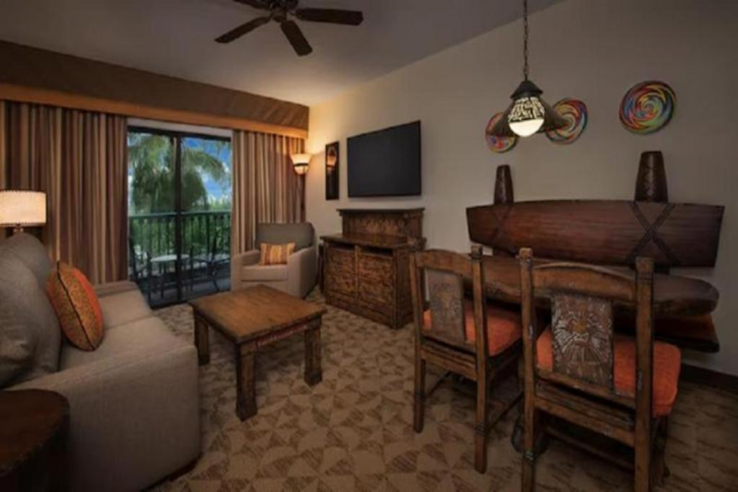 Disney Animal Kingdom Villas Jambo House detail