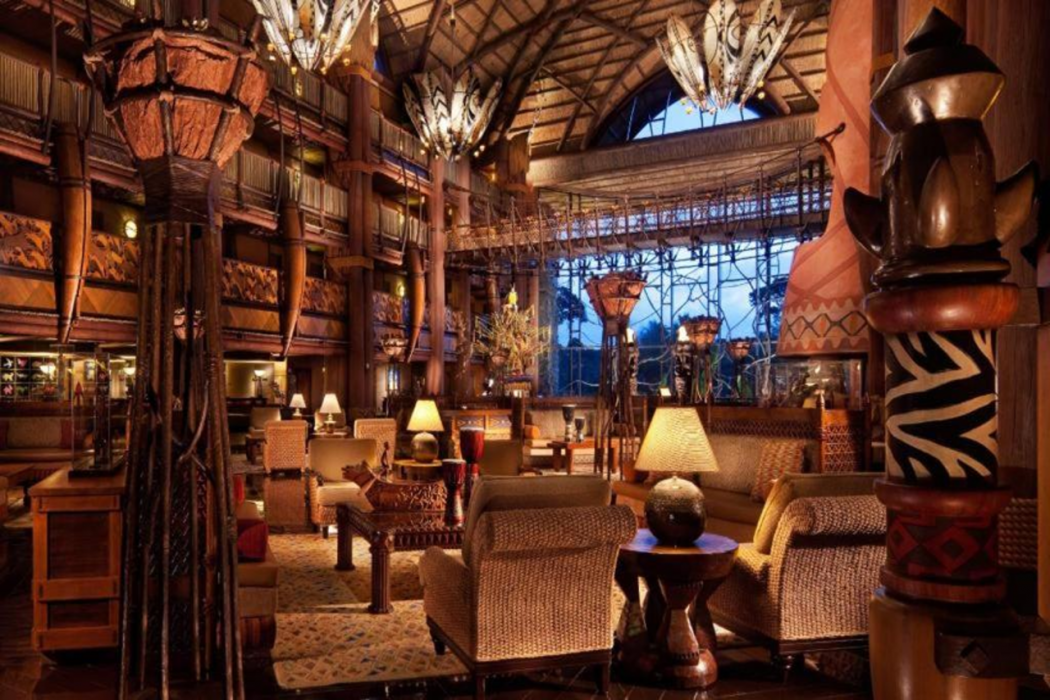 Disney Animal Kingdom Villas Jambo House secondary