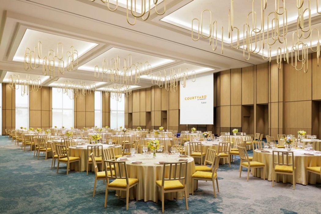 Courtyard by Marriott Fukui 8/16