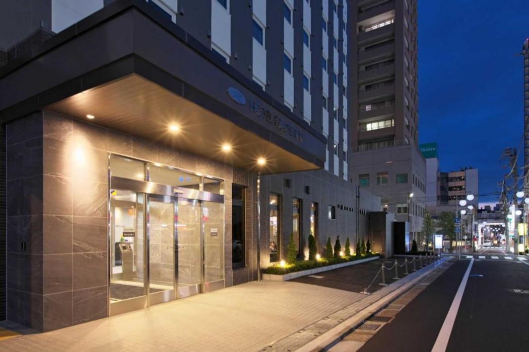 Hotel Route-Inn Hiratsukaeki Station North Exit 2/12