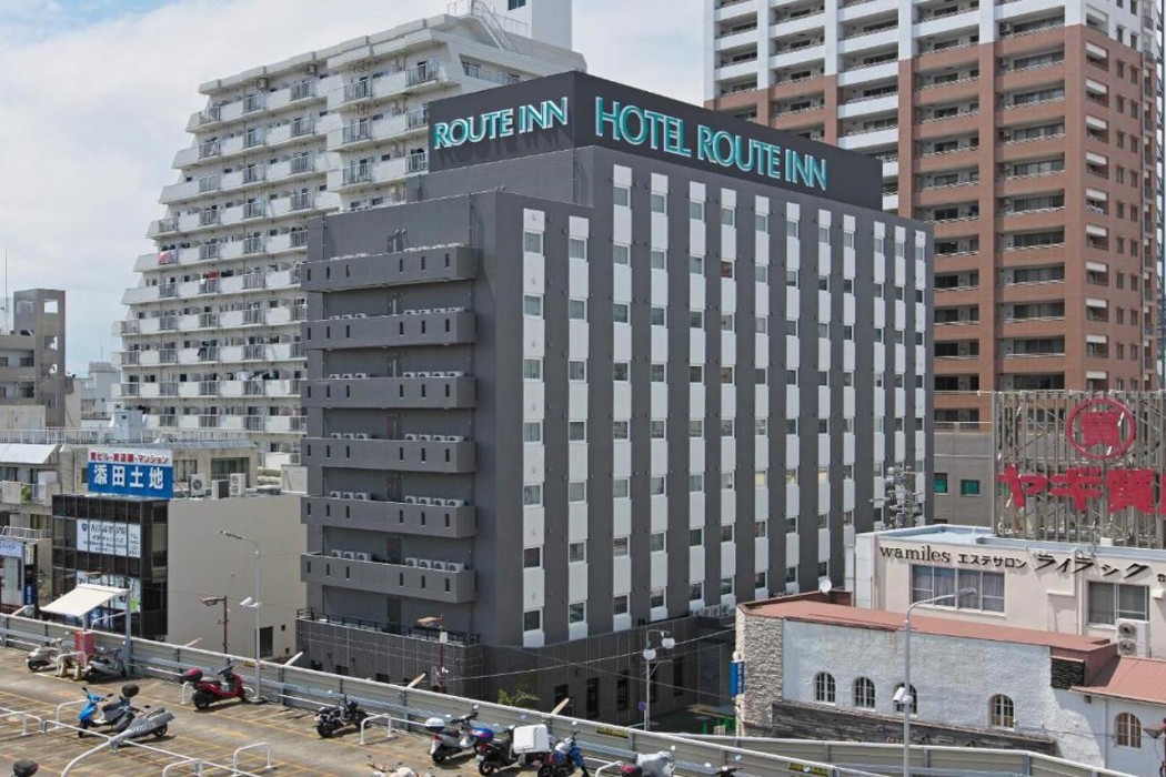 Hotel Route-Inn Hiratsukaeki Station North Exit 1/12
