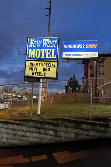 New West Motel 2/15