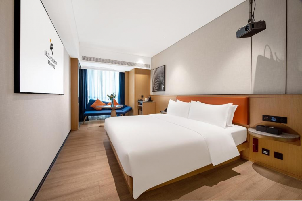REZEN SELECT Hotel Guangzhou Baiyun Airport 17/62