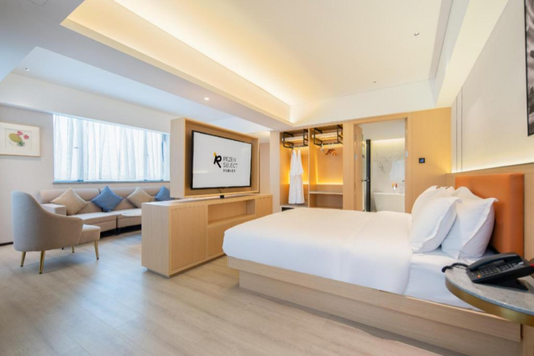 REZEN SELECT Hotel Guangzhou Baiyun Airport 18/62