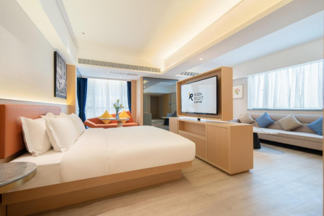 REZEN SELECT Hotel Guangzhou Baiyun Airport 16/62