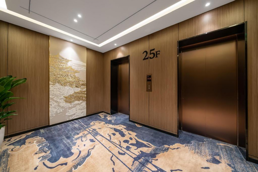 麗呈東ホテル(上海 安亭地下鉄駅) 写真4