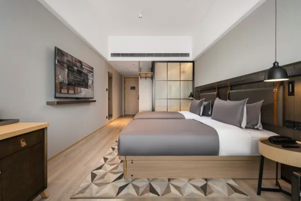 Guangzhou Zengcheng Tongpai Hotel (Xintang High-Speed Railway Station Branch) 13/60