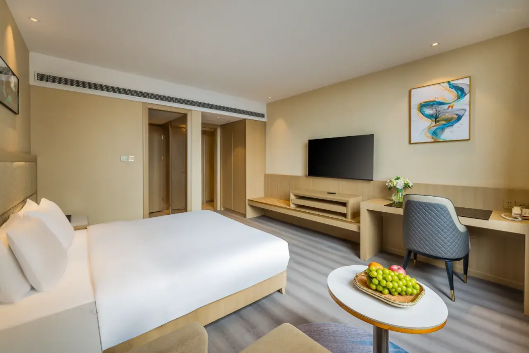 REZEN SELECT HOTEL(Shanghai Caoan Road Branch) 8/21
