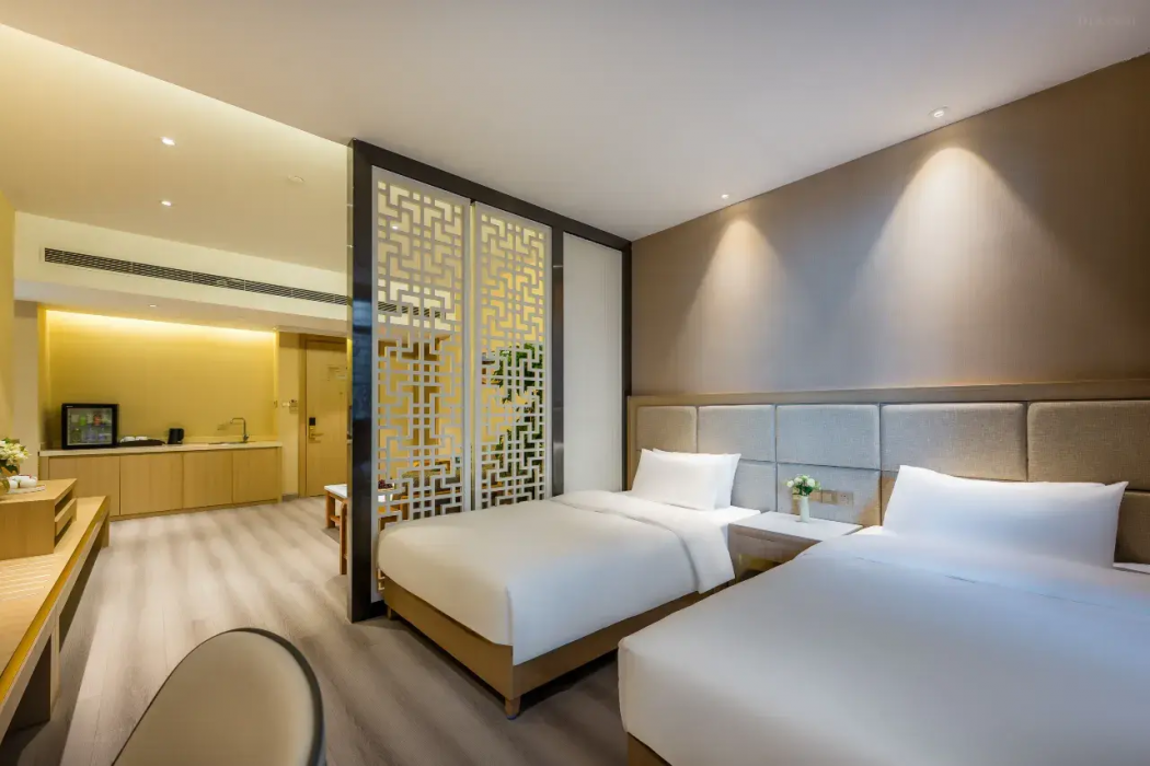 REZEN SELECT HOTEL(Shanghai Caoan Road Branch) 13/21