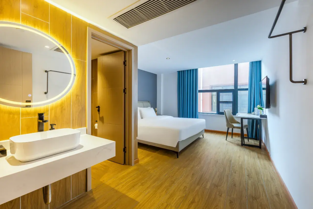 REZEN SELECT HOTEL(Shanghai Caoan Road Branch) 11/21