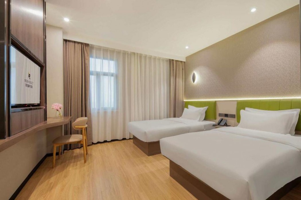 Rezen Select Hotel (Guangzhou Keyun Road Metro Station Financial City Branch) 11/33