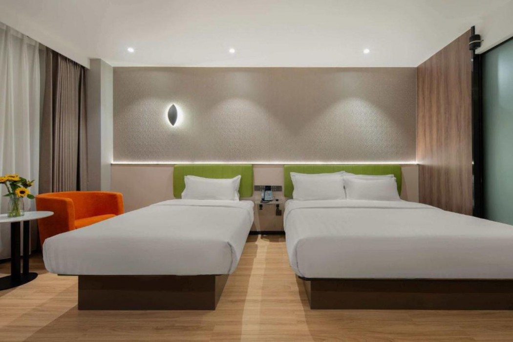 Rezen Select Hotel (Guangzhou Keyun Road Metro Station Financial City Branch) 9/33