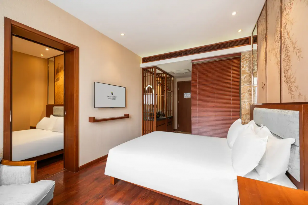 Rezen Murray Hotel (Shanghai Nanjing Road Pedestrian Street) 11/17
