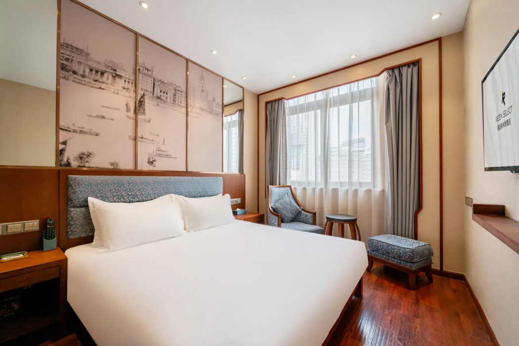 Rezen Murray Hotel (Shanghai Nanjing Road Pedestrian Street) 13/17
