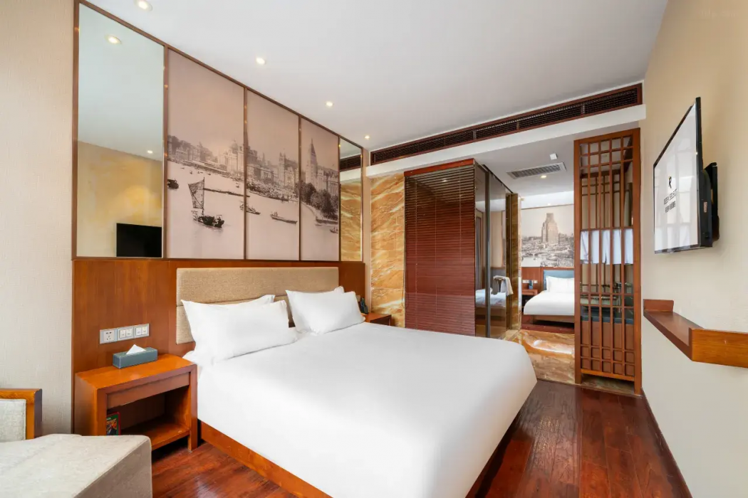 Rezen Murray Hotel (Shanghai Nanjing Road Pedestrian Street) 14/17