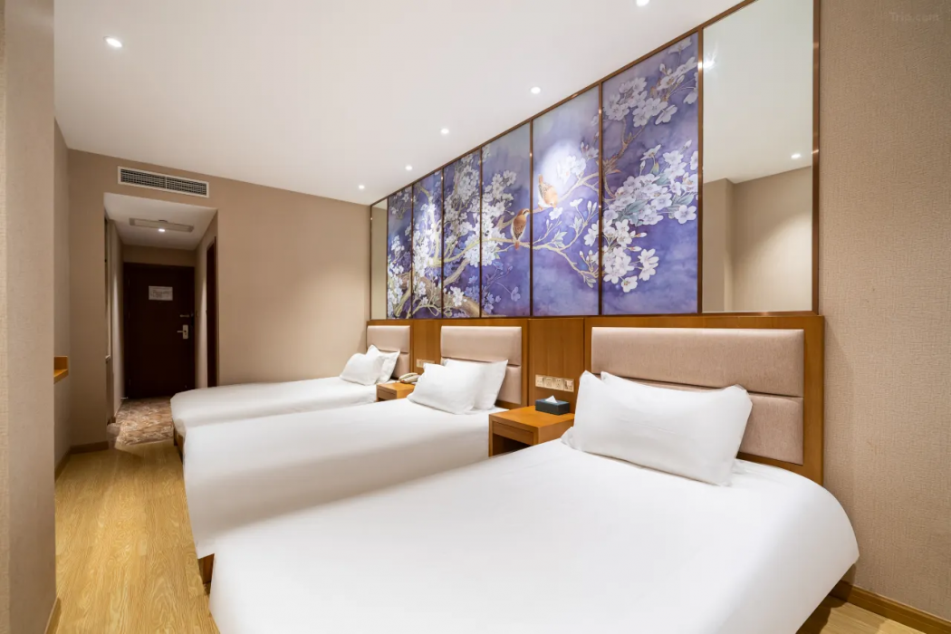 Rezen Murray Hotel (Shanghai Nanjing Road Pedestrian Street) 10/17