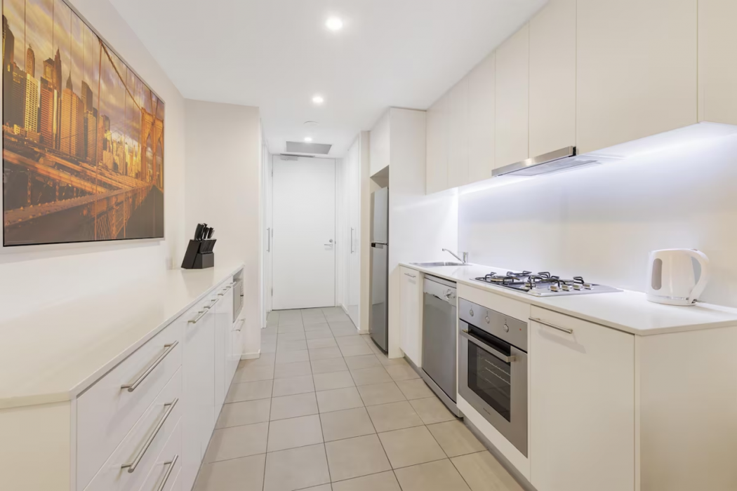 Oaks Melbourne Flemington Suites 22/46