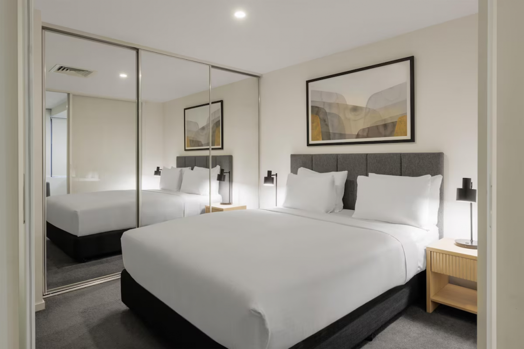 Oaks Melbourne Flemington Suites 7/46