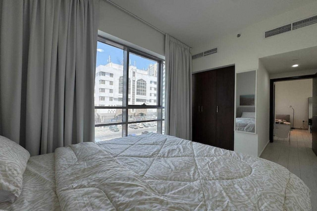 Room at Stylish Downtown Deluxe 1-bedroom Fully Furnished Apartment, ABU DHABI
