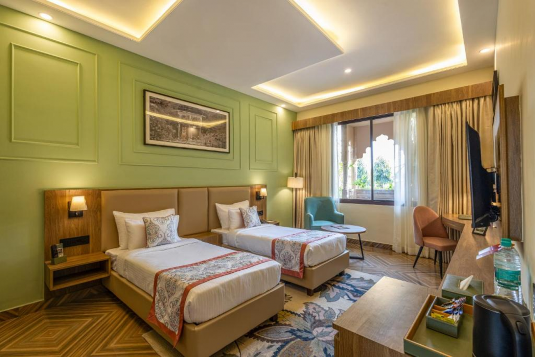 Sterling Bagh Ranthambore 4/40