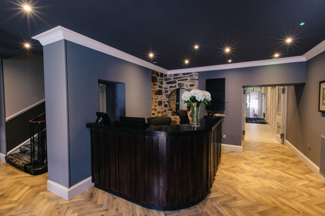 Lobby at The Seafield Arms Hotel, Buckie
