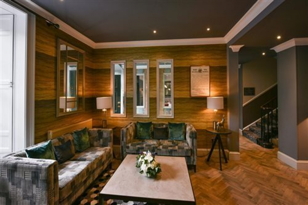 Lobby at The Seafield Arms Hotel, Buckie