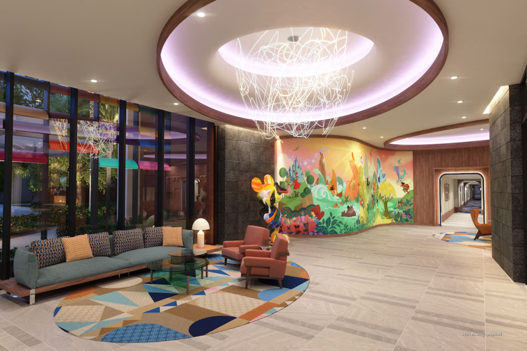 The Villas At Disneyland Hotel 7/58