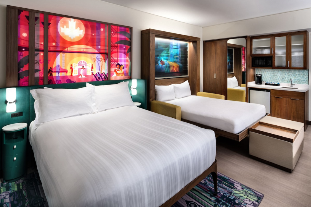 The Villas At Disneyland Hotel 21/58