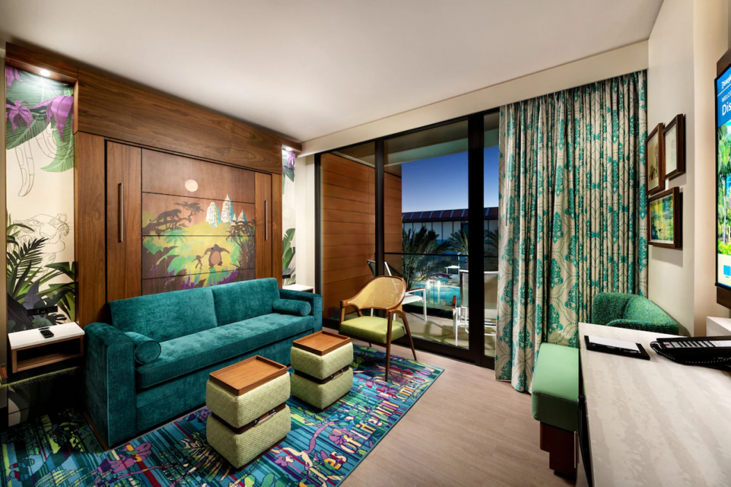 The Villas At Disneyland Hotel 19/58