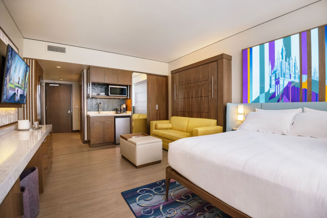 The Villas At Disneyland Hotel 20/58