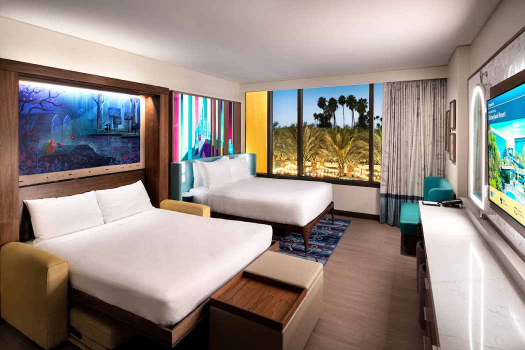 The Villas At Disneyland Hotel 15/58