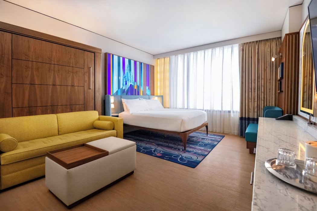 The Villas At Disneyland Hotel 16/58