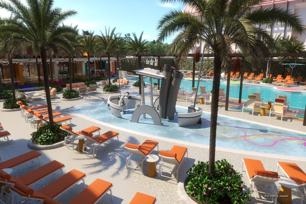 The Villas At Disneyland Hotel 图片3