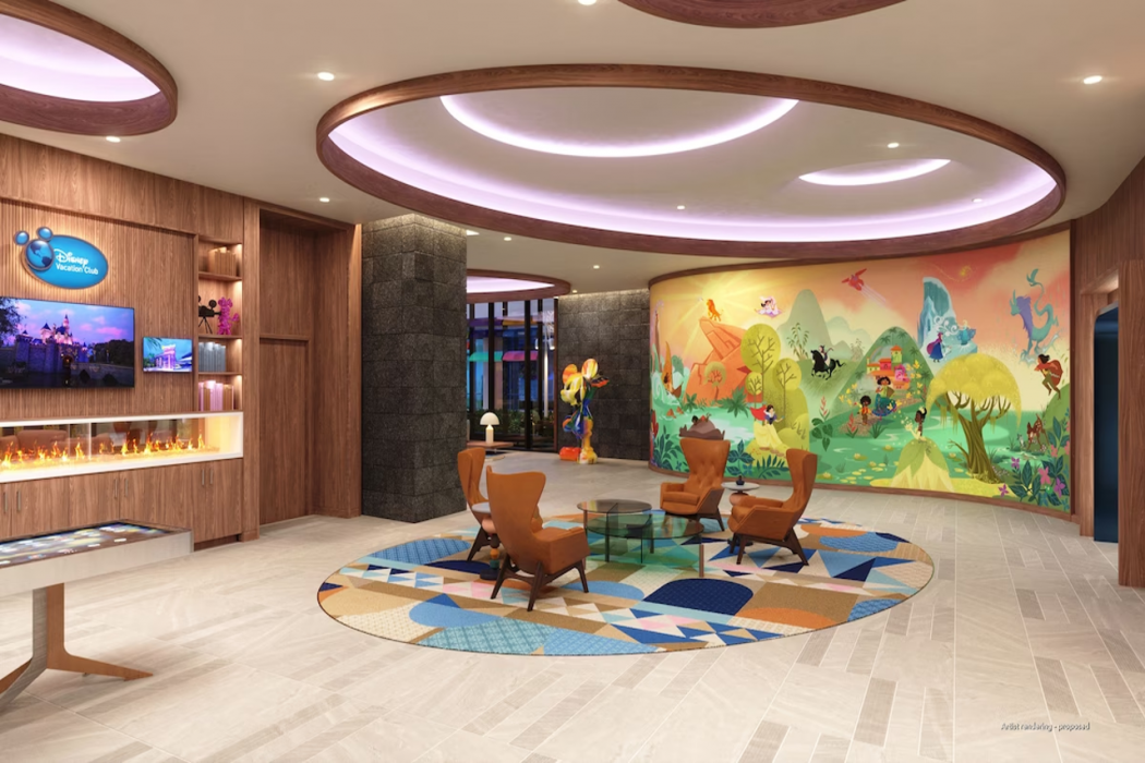 The Villas At Disneyland Hotel 6/58