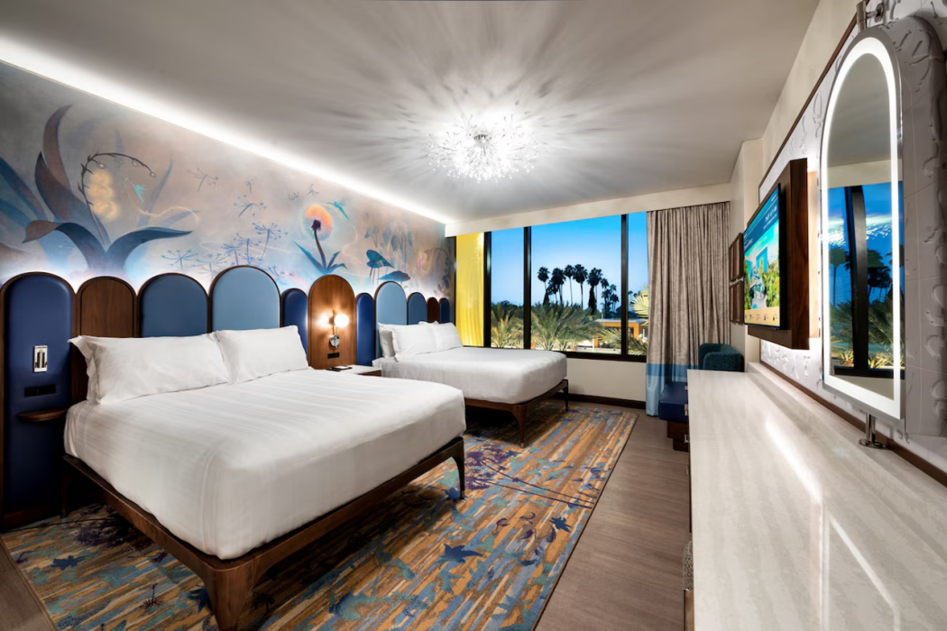 The Villas At Disneyland Hotel 17/58